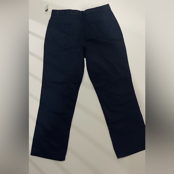 Brand New Gap girls navy uniform pants - Picture 2 of 2